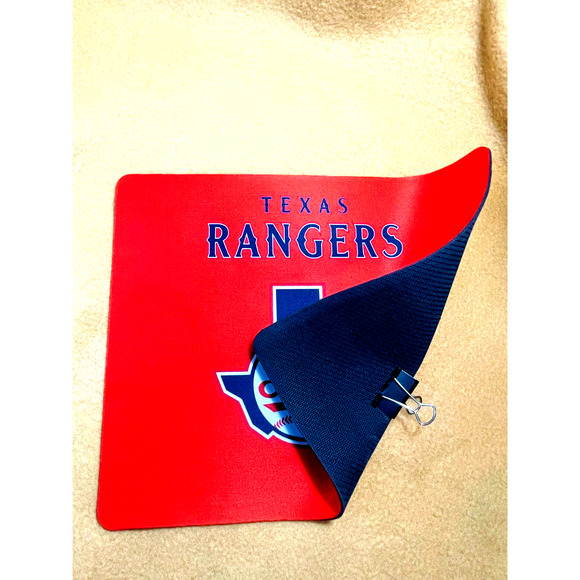 RANGERS HIGH QUALITY MOUSE PAD MAT FOR SCHOOL AND OFFICE - Picture 3 of 4